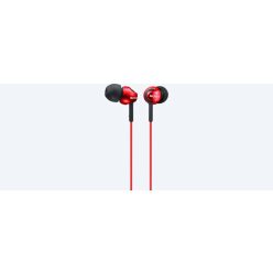 Sony MDR-EX110APR Headphone Red