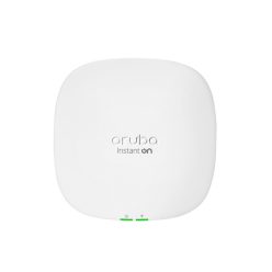   HP Aruba Instant On AP25 (RW) 4x4 Wi-Fi 6 Indoor Access Point White