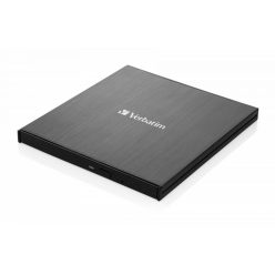 Verbatim External Slimline Blu-ray Writer Black BOX