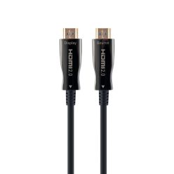   Gembird CCBP-HDMI-AOC-10M-02 Active Optical AOC High speed HDMI cable with Ethernet AOC Premium Series 10m Black