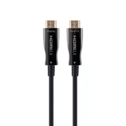   Gembird CCBP-HDMI-AOC-30M-02 Active Optical AOC High speed HDMI cable with Ethernet AOC Premium Series 30m Black