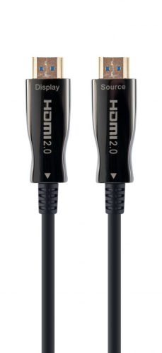 Gembird CCBP-HDMI-AOC-30M-02 Active Optical AOC High speed HDMI cable with Ethernet AOC Premium Series 30m Black