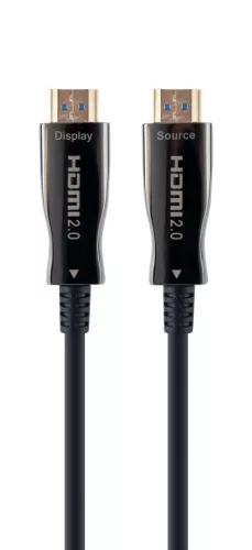Gembird CCBP-HDMI-AOC-50M-02 Active Optical AOC High speed HDMI cable with Ethernet AOC Premium Series 50m Black