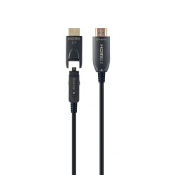   Gembird CCBP-HDMID-AOC-20M AOC High speed HDMI D-A cable with Ethernet AOC Premium Series 20m Black