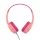 Belkin SoundForm Mini Wired On-Ear Headphones for Kids Pink