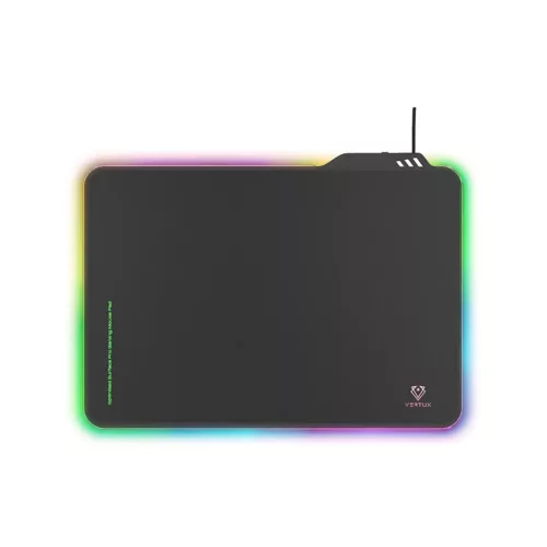 VERTUX Fluxpad Egérpad Black