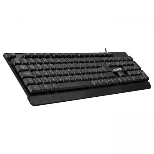 Everest KB-2030 billentyűzet Black HU