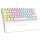 Rampage PLOWER K60 Mechanikus Gaming keyboard White US