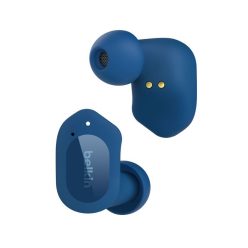 Belkin SoundForm Play True Bluetooth Headset Earbuds Blue