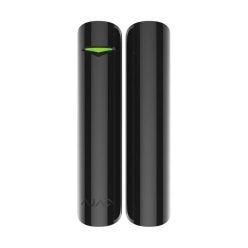   AJAX DoorProtect Plus BL vezetéknélküli fekete nyitásérzékelő, dőlés és rezgésérzékelővel