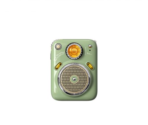 Divoom Beetles-FM Bluetooth Speaker Green