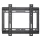 Platinet OUTV200B27 Omega TV Mount Max Vesa 200 Fixed Wall Black