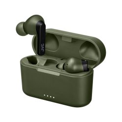 JVC HA-A9TG TWS Bluetooth Headset Military Green