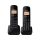 Panasonic KX-TGB612PDB DECT Black