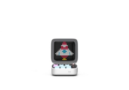 Divoom Ditoo Bluetooth Speaker White