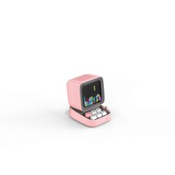 Divoom Ditoo Bluetooth Speaker Pink