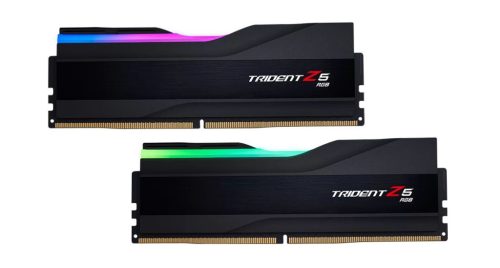 G.SKILL 32GB DDR5 7600MHz Kit(2x16GB) Trident Z5 RGB Matte Black