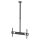 Manhattan Universal Flat-Panel TV Ceiling Mount Black