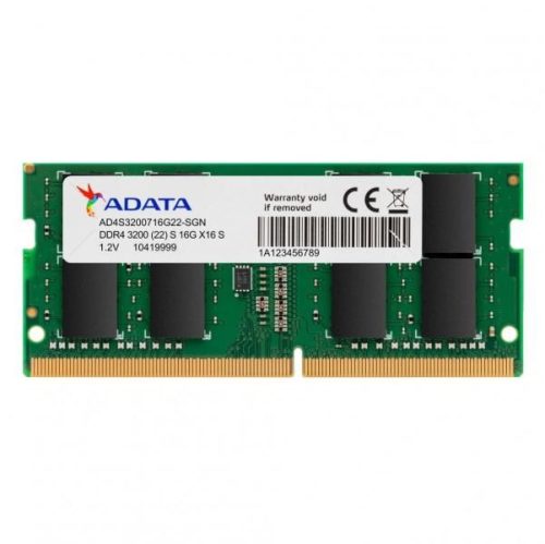 A-Data ADATA DDR4 SO-DIMM 16GB 3200Mhz Single Tray