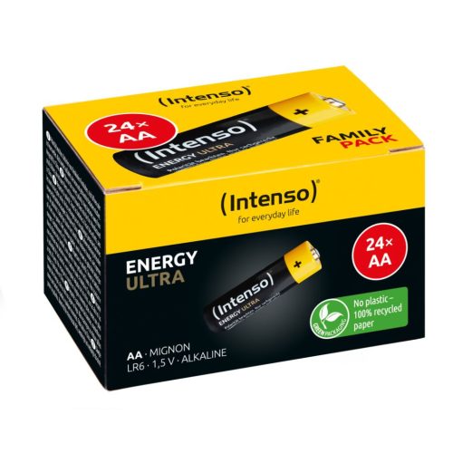 Intenso AA Alkáli Elem 24db/csomag