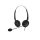 Hameco HS-1000D-USB Headset Black