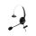 Hameco HS-2000M-USB Headset Black