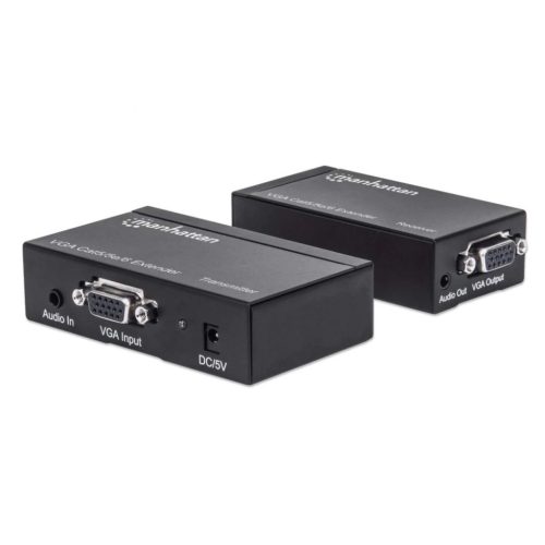 Manhattan VGA Cat5/5e/6 Extender