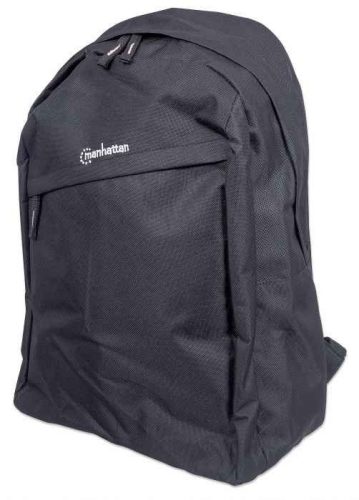 Manhattan Knappack Backpack 15,6" Black