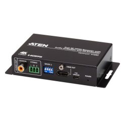   ATEN VC882-AT-G True 4K HDMI Repeater with Audio Embedder and De-Embedder