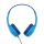 Belkin Soundform Mini Wired On-Ear Headphones for Kids Blue