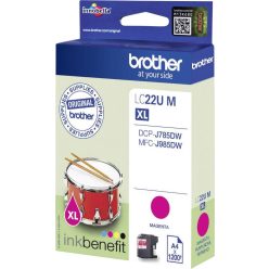 Brother LC22UM Magenta tintapatron