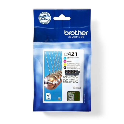 Brother LC-421 Multipack tintapatron