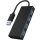 Raidsonic IcyBox IB-AC6104-B 4-portos USB3.0 HUB Black