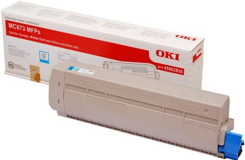 Oki 45862816 Cyan toner