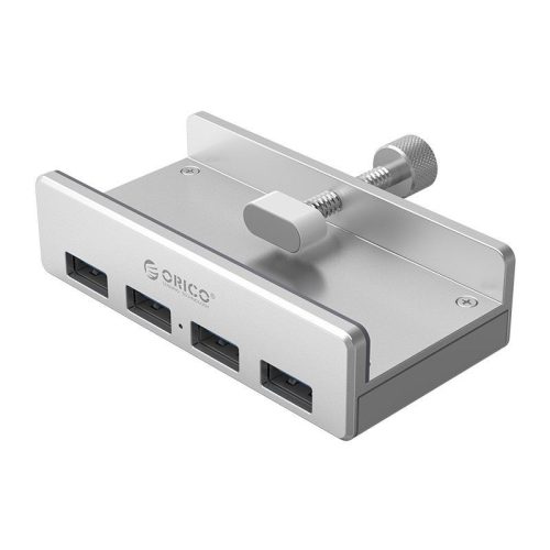 Orico Aluminum Alloy 4 Port USB3.0 Clip-type HUB Silver