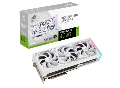 Asus ROG-STRIX-RTX4090-O24G-WHITE