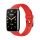 FIXED Silicone Strap for Xiaomi Mi Smart Band 7 Pro, red