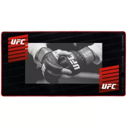 KONIX UFC Egérpad Black/Red