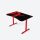 Arozzi Arena Fratello Gaming Desk Red