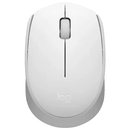 Logitech M171 Wireless Mouse White