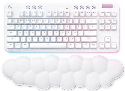 Logitech G715 RGB Wireless GL Linear Mechanical Gaming Keyboard White US