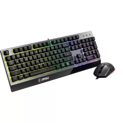 Msi Vigor GK30 Gaming Combo Black HU