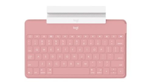 Logitech Keys To Go Wireless Bluetooth Keyboard Pink US