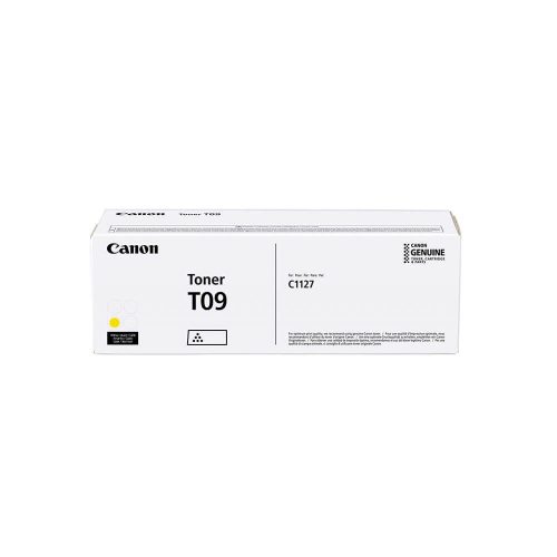 Canon T09 Yellow toner