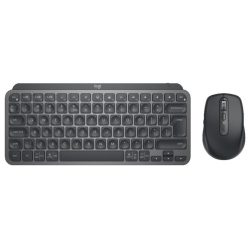 Logitech MX Keys Mini Wireless Keyboard Combo Graphite US