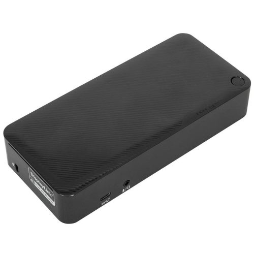 Targus USB-C Universal DV4K Docking Station with 100W Power Delivery Black