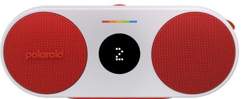 Polaroid P2 009086 Wireless Bluetooth Speaker White/Red