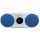 Polaroid P2 009087 Wireless Bluetooth Speaker White/Blue