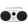 Polaroid P3 009089 Wireless Bluetooth Speaker White/Black