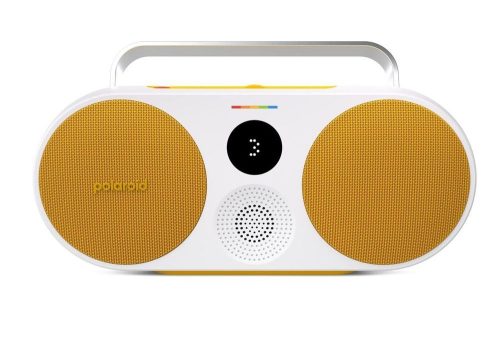 Polaroid P3 009090 Wireless Bluetooth Speaker White/Yellow